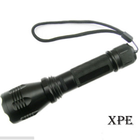 J11 XPE plastic light cup flashlight On-board rechargeable LED light UD09027